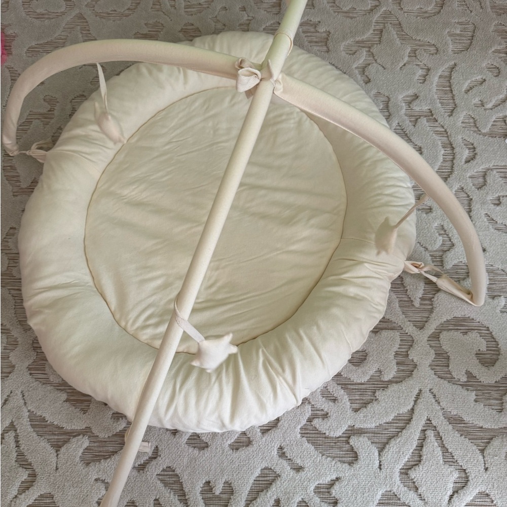Cream Baby Play Gym